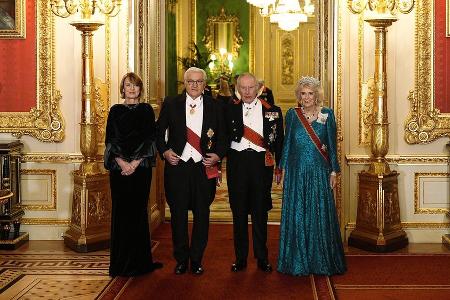 Steinmeier bei König Charles III.: Bankett mit 
