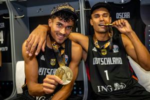 NBA: Tristan da Silva am Ball, Oscar da Silva am Mikro