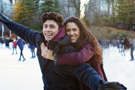 Schlittschuhlaufen in New York