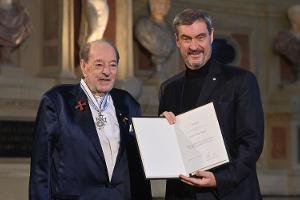 Ralph Siegel und Markus Söder