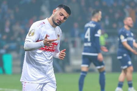 Undav muss nachzählen: 