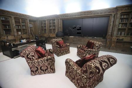 Ein Innenraum der Epstein-Villa.