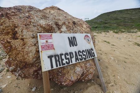 Die Insel gehörte dem Multimillionär Epstein.