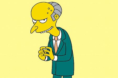 Mr. Burns aus 