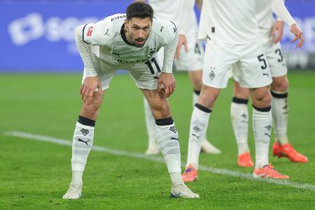 Mönchengladbach: Kleindienst und Honorat fehlen in Mainz