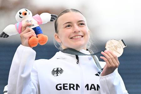 Sporthilfe: Lange ist Sportlerin des Monats