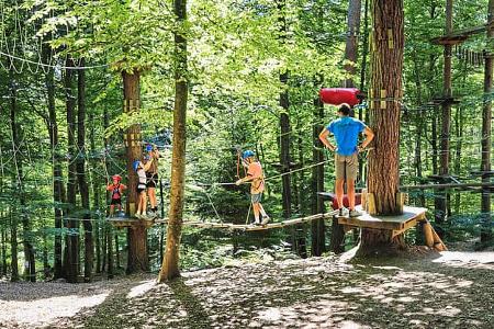 Stellplatz, Strandcamping Gruber, Taborhöhe