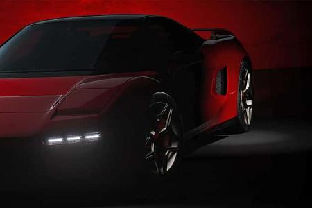 Honda NSX Restomod JAS Motorsport/Pininfarina