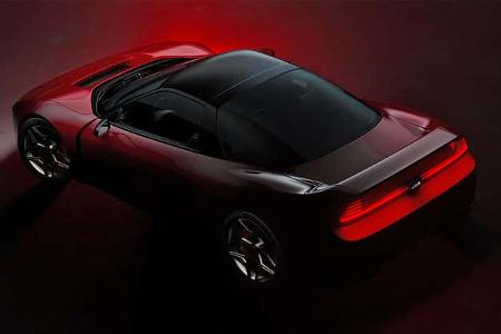 Honda NSX Restomod JAS Motorsport/Pininfarina