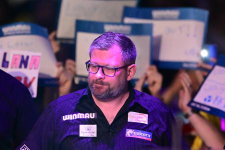 Platz 7: James Wade (England) - 534.250 Pfund