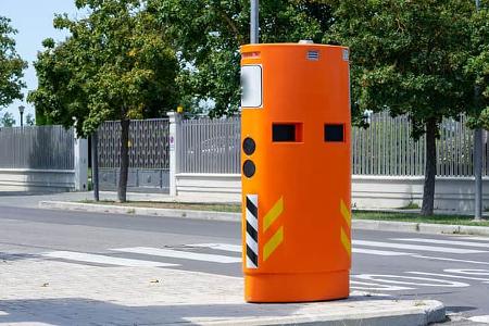 Blitzer, Frankreich, Spanien, Orange