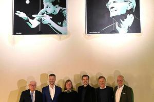 Tischtennis: Ehrung für Boll und Gäb