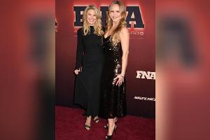 Christie Brinkley und Tochter Sailor strahlen als Twinning-Duo