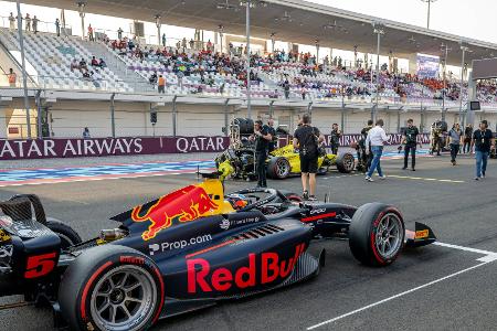 Formel 2: Goethe auch 2026 für MP Motorsport