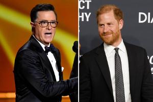 Witzig oder peinlich? Prinz Harry mit denkwürdigem Besuch in Late-Show