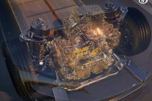 BYD Boxermotor als Range Extender für Yangwang U7