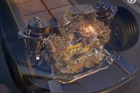 BYD Boxermotor als Range Extender für Yangwang U7