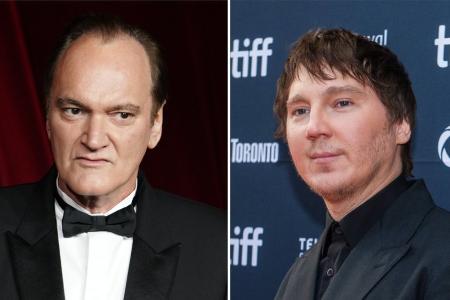 Quentin Tarantino schimpft auch über 