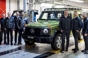 Mercedes G-Klasse Produktion Magna Steyr Graz