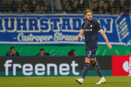 DFB-Pokal: Ein Spiel Sperre für Bochums Strompf