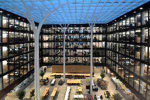 Amazon hat eine neue Deutschlandzentrale in München eröffnet 