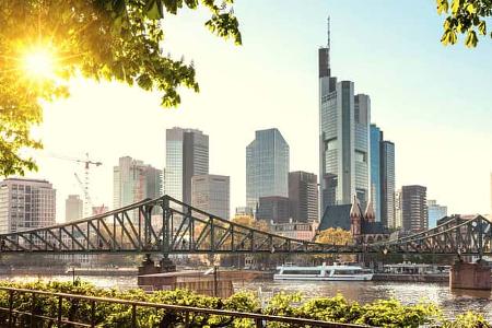 Skyline, Frankfurt am Main 