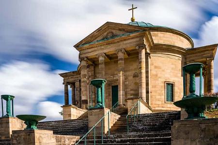 Grabkapelle, Rotenberg, Aussicht, Stuttgart, Weinberge