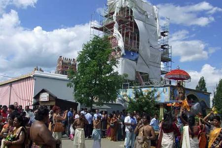 Tempelfest, Hamm, Sri Kamadachi Ampal Tempel
