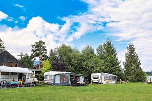 Stellplatz, Strandcamping Gruber, Parzellen