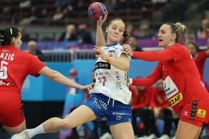 Serbien wahrt Viertelfinal-Chance bei der WM