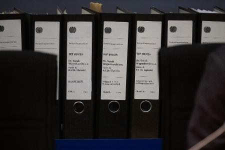 Das Bündnis Sahra Wagenknecht hat sehr viel Material für die Einsprüche gegen das Ergebnis der Bundestagswahl zusammengetragen. 