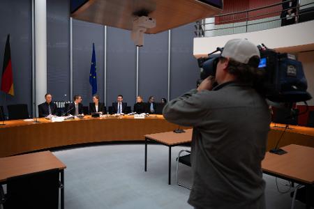 Der Wahlprüfungsausschuss tagte in Berlin.