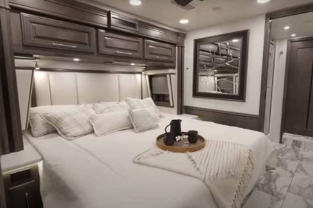 Bett, Schlafzimmer, King-Size, Slide-out