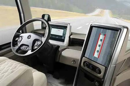 Cockpit, Assistanzsysteme, Bildschirme