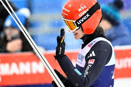 Skispringen: Verbesserte Freitag in Wisla Sechste