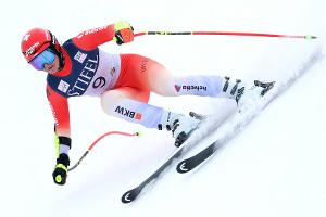 Trainingssturz: Olympiasiegerin Suter verletzt