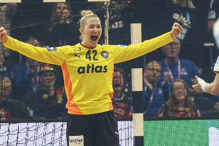 Filter famos: DHB-Frauen stürmen ins WM-Viertelfinale