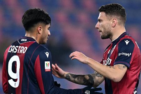Coppa Italia: Titelverteidiger Bologna im Viertelfinale