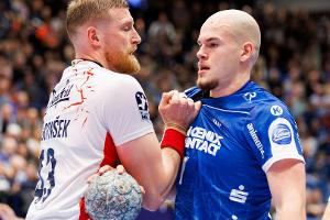 Platz eins weit weg: Flensburg verliert in Lemgo