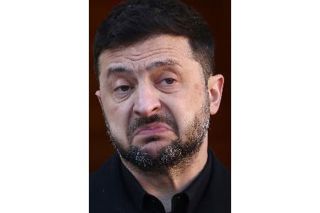 Der ukrainische Präsident Wolodymyr Selenskyj will schnell eine Nachfolge für seinen gechassten Bürochef Andrij Jermak finden. (Archivbild)