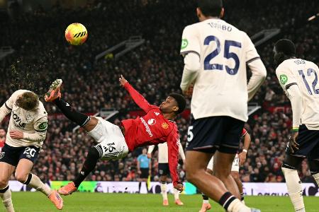 ManUnited patzt gegen Hammers - Füllkrug fehlt