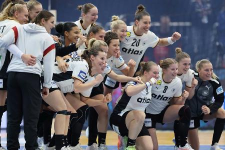 DHB-Frauen ziehen durch: 
