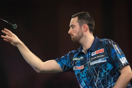 Platz 2: Luke Humphries (England) - 1.572.000 Pfund