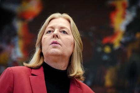 SPD-Arbeitsministerin Bärbel Bas hat das umstrittene Rentengesetz vorgelegt. (Archivfoto)