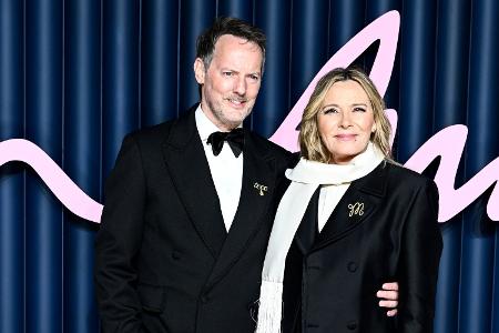 Kim Cattrall und Russell Thomas