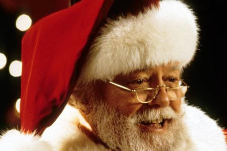 Diese Stars spielten schon den Weihnachtsmann