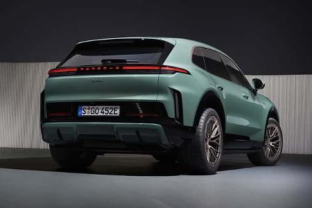 Porsche Cayenne Electric