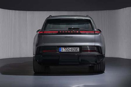 Porsche Cayenne Electric