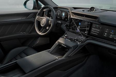 Porsche Cayenne Electric