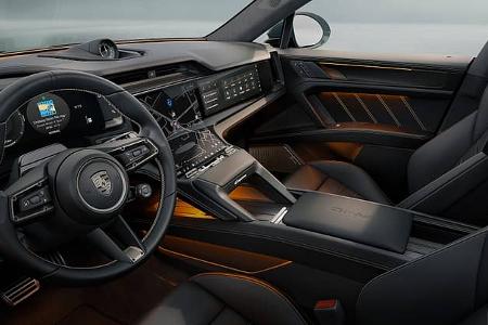 Porsche Cayenne Electric